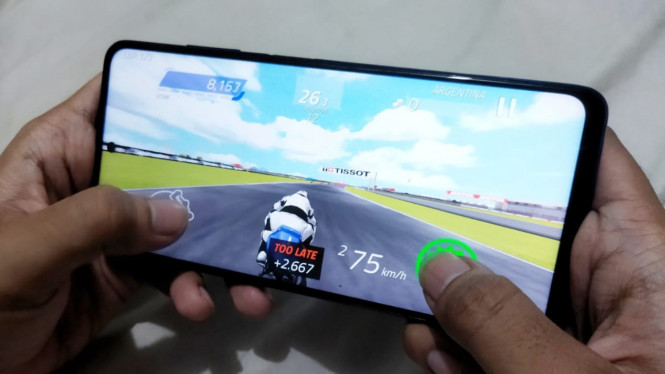 MotoGP Racing 2021. Foto: Farhan/100KPJ.