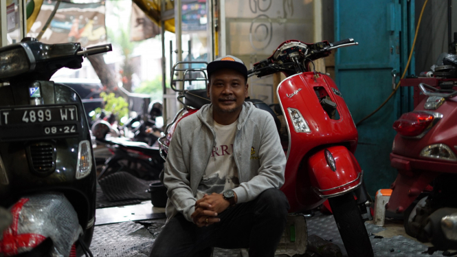 Scooter VIP