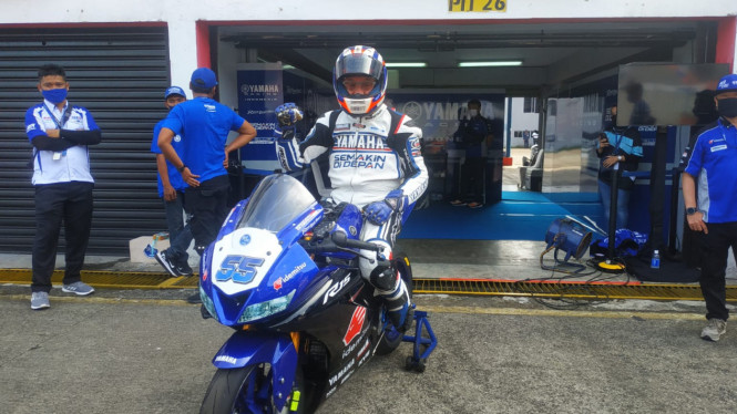 Bos Yamaha Indonesia Minoru Morimoto