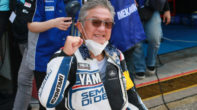 Bos Yamaha Indonesia Minoru Morimoto