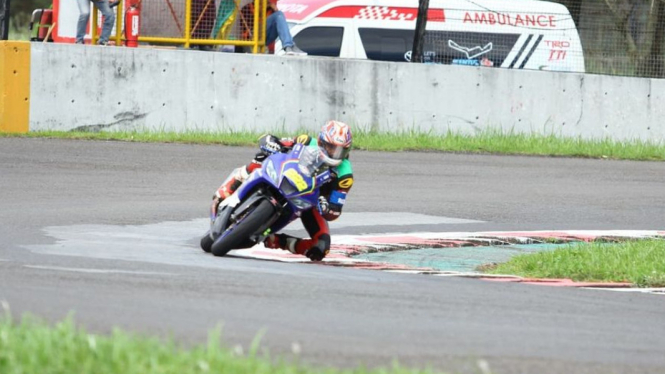 Rey Ratukore di Yamaha Endurance Festival 2021