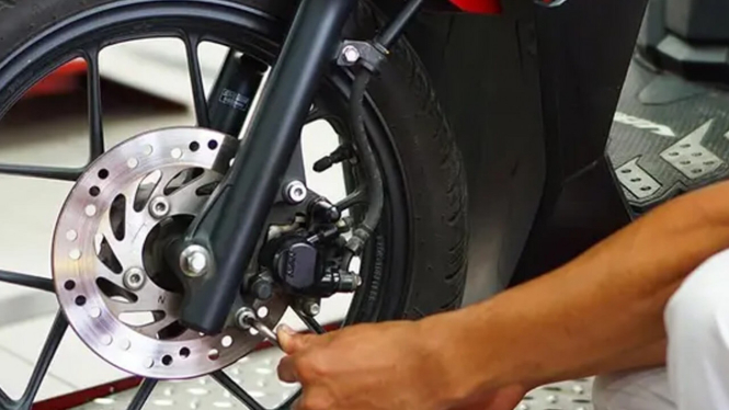Rem Cakram Motor. Foto: Wahana.