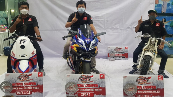 Honda Modif Contest (HMC) 2021