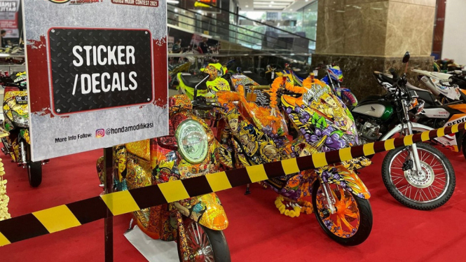 Honda Modif Contest (HMC) 2021