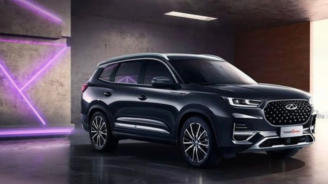 Chery Tiggo 8 Pro.