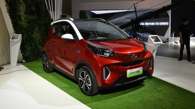 Chery EQ1 mobil listrik yang siap hadir di RI