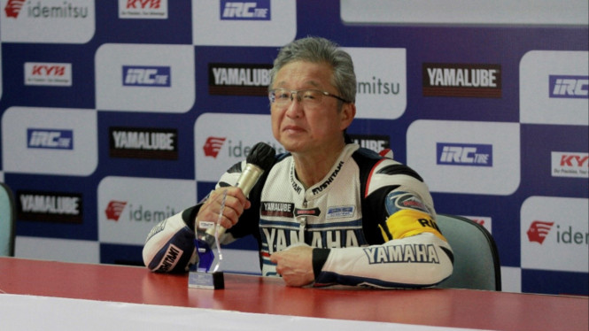 Bos Yamaha Indonesia Minoru Morimoto