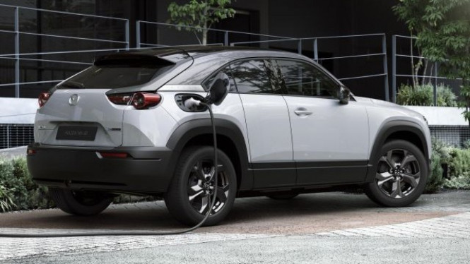 Jadwal peluncuran mobil listrik Mazda