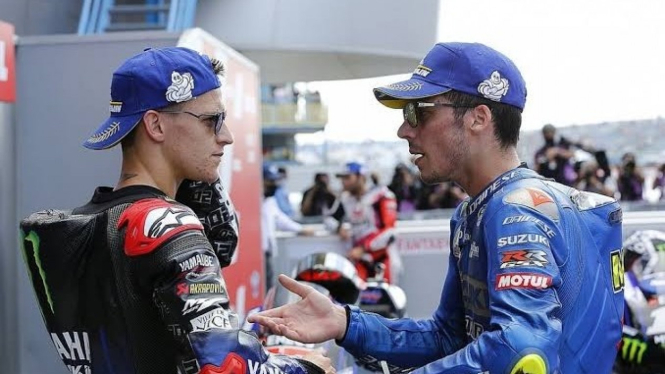 Joan Mir dan Fabio Quartararo.