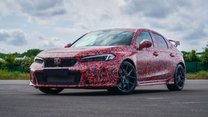 All New Honda Civic Type R