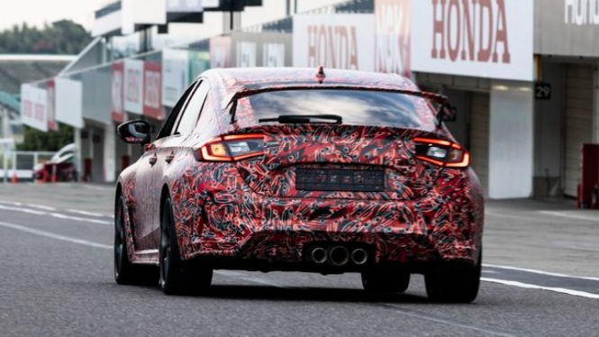All New Honda Civic Type R