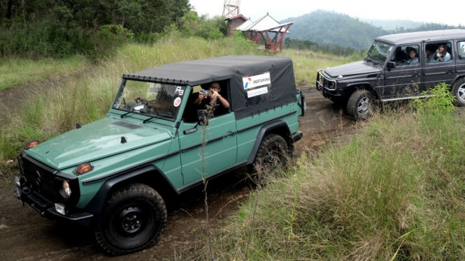 Komunitas Mercedes Jip Indonesia