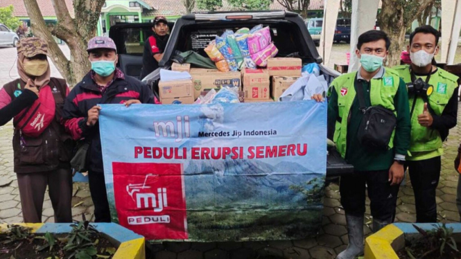 Komunitas Mercedes Jip Indonesia