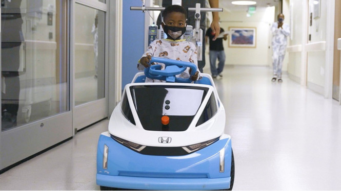 Honda Shogo, mobil listrik mainan untuk pasien anak-anak
