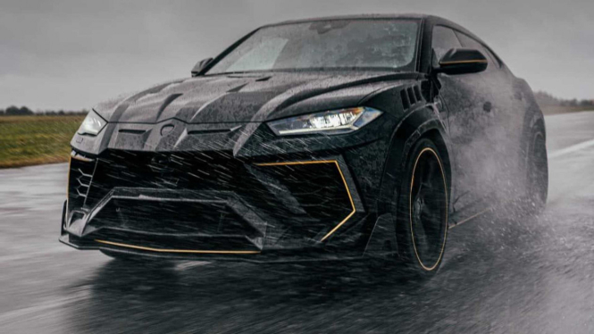 Modifikasi Lamborghini Urus oleh Mansory dan MTM
