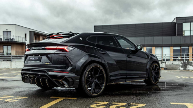 Modifikasi Lamborghini Urus oleh Mansory dan MTM