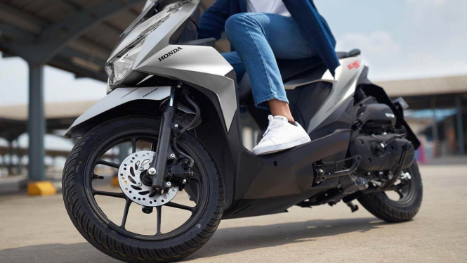 Ban Motor Honda BeAT.