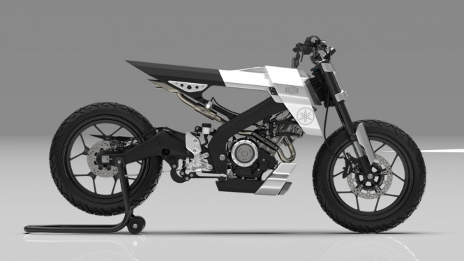 Yamaha XSR 155 custom