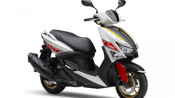 Yamaha Cygnus Gryphus