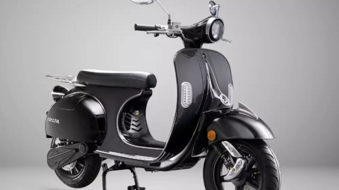 Motor listrik bergaya klasik, One Moto Electa