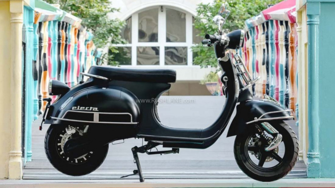 Motor listrik bergaya klasik, One Moto Electa