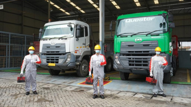 Pelayanan UD Trucks lebih canggih di 2022