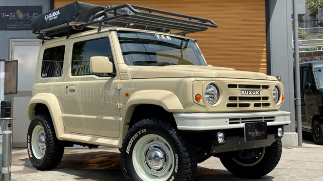 Modifikasi Suzuki Jimny