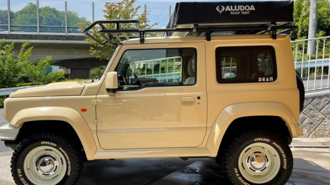 Modifikasi Suzuki Jimny