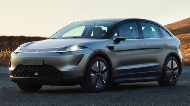 Mobil konsep SUV Sony Vision-S 02