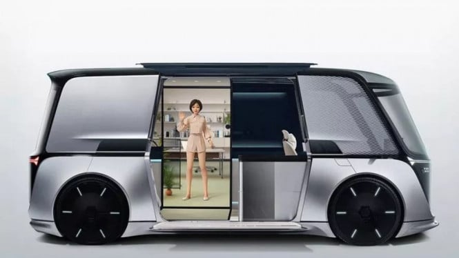 LG Omnipod Dikenalkan di CES 2022.