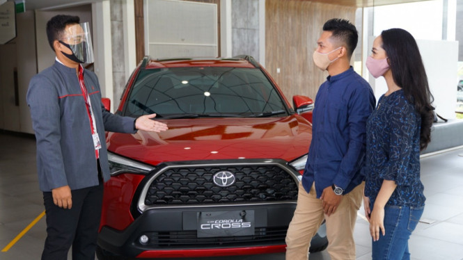 Cara beli mobil baru yang aman