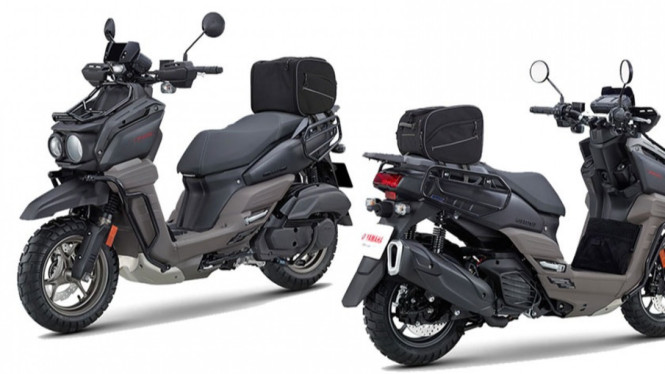 Yamaha BWS 125, motor matik adventure