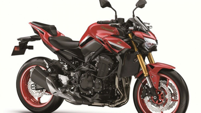 2022 Kawasaki Z900 50th Anniversary