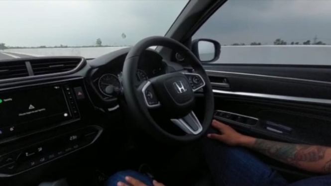 Honda Sensing di All New Honda BR-V