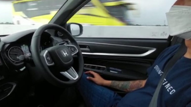 Honda Sensing di All New Honda BR-V