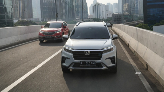 Honda BR-V baru