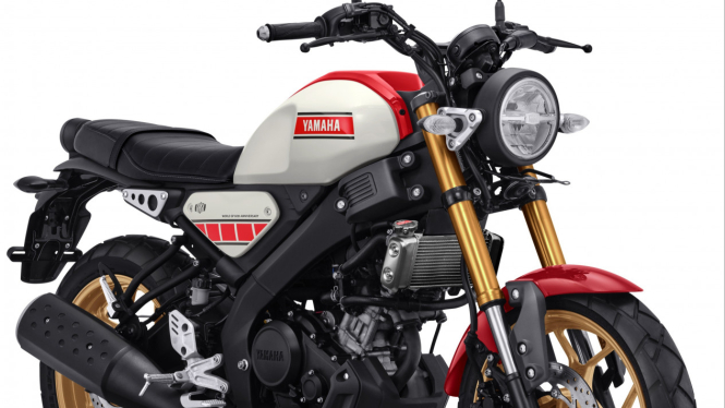 Yamaha XSR 155 edisi spesial