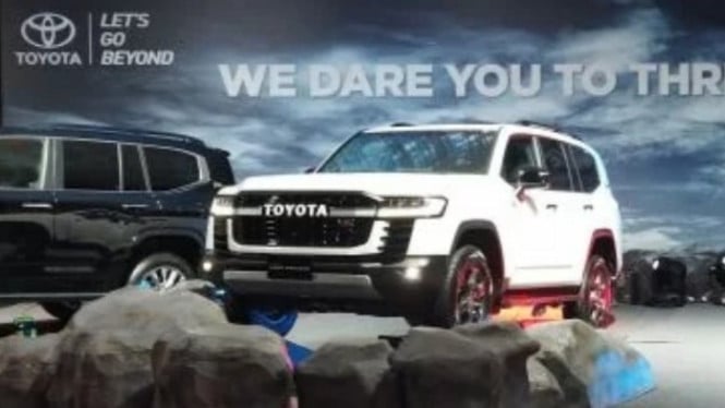 Land Cruiser Baru. Foto: Capture.
