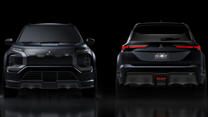 Mobil konsep Mitsubishi di ajang Tokyo Auto Salon