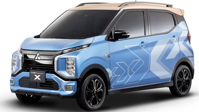 Mobil listrik konsep Mitsubishi