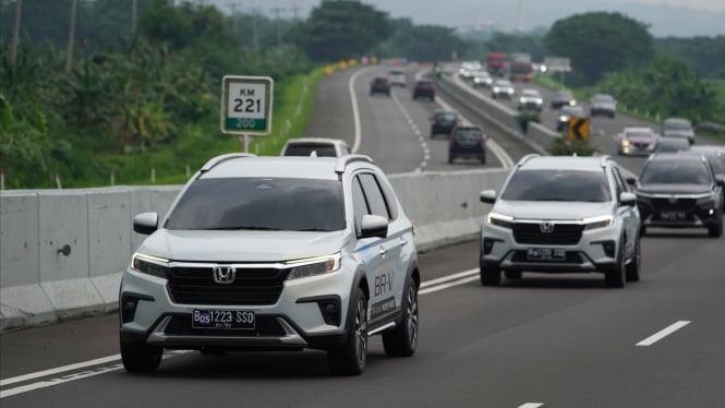 Test Drive All New Honda BR-V