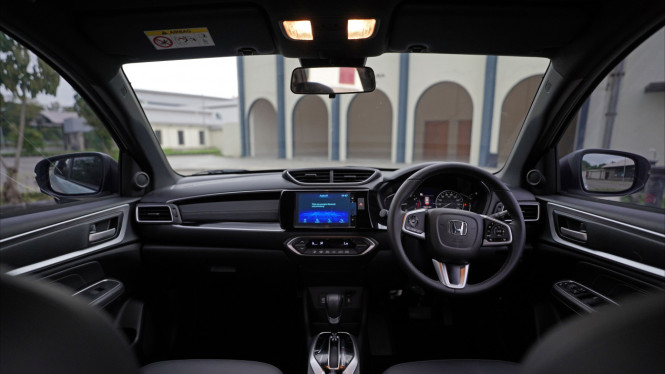 Interior All New Honda BR-V