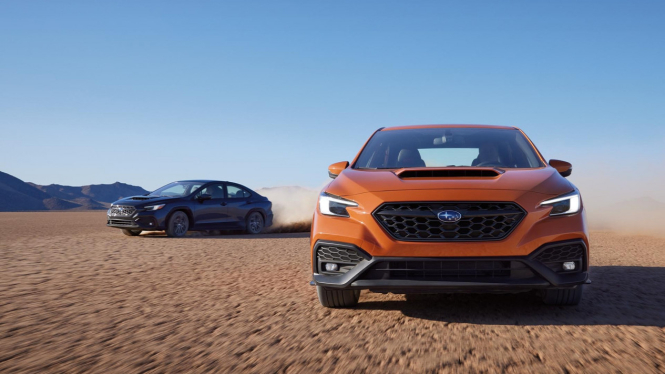 Subaru WRX 2022