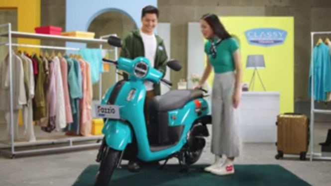 Yamaha Fazzio meluncur di RI