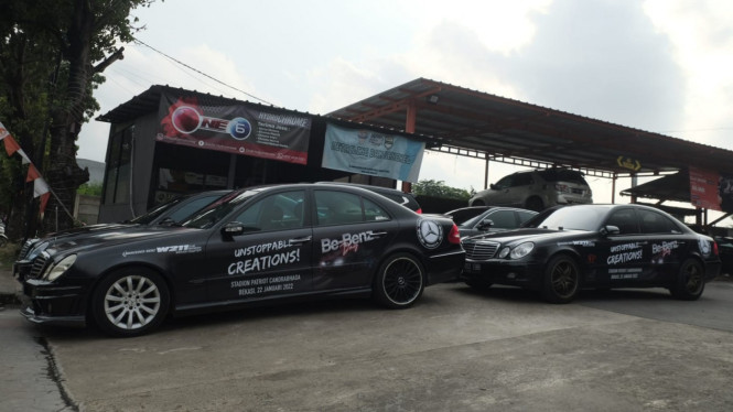 Mercedes-Benz W211 Club Indonesia