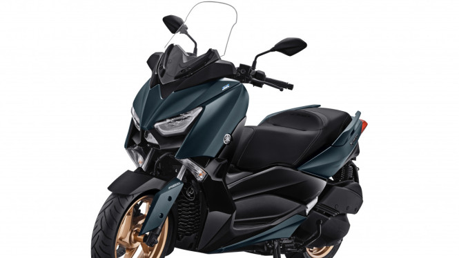 Warna baru Yamaha XMAX edisi 2022