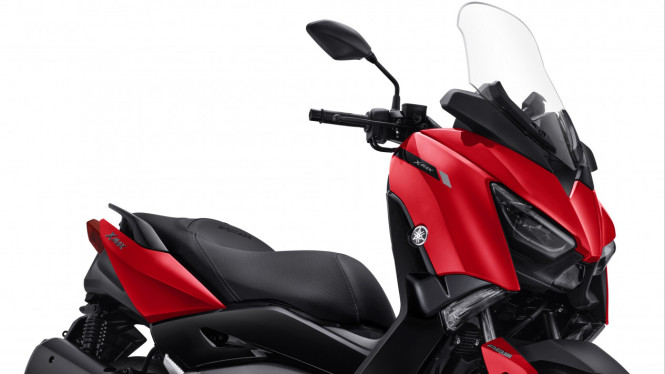 Warna baru Yamaha XMAX