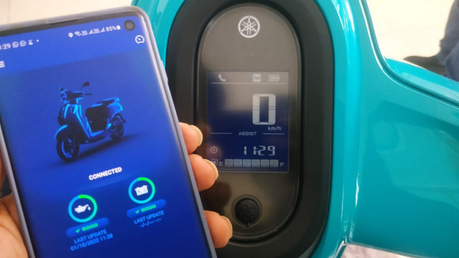 Yamaha Fazzio Y-Connect