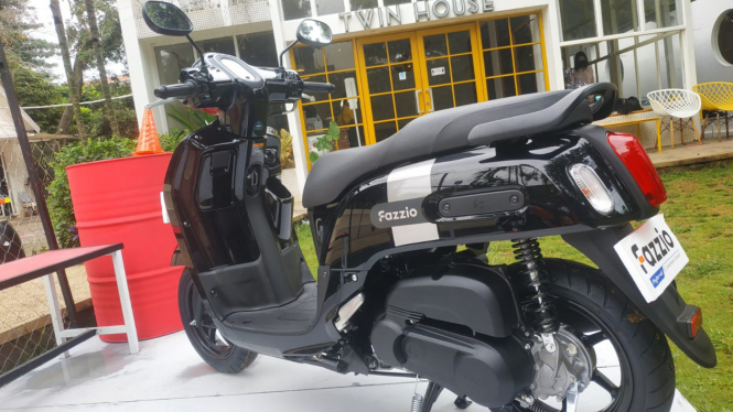 Ukuran ban dan CVT Yamaha Fazzio