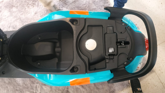 Bagasi Yamaha Fazzio